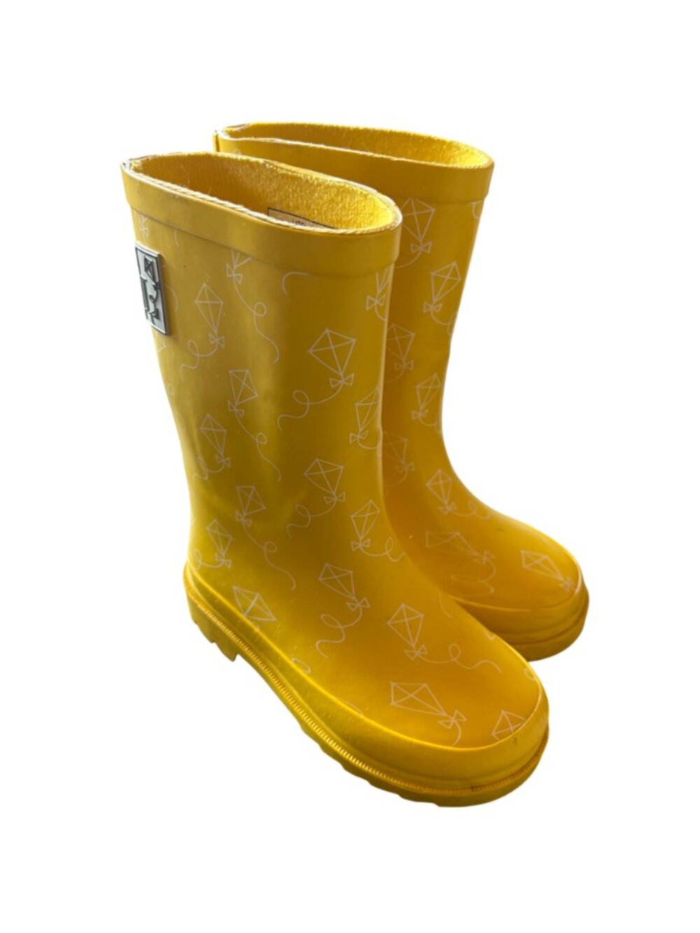 London Littles Rainboots Size 9